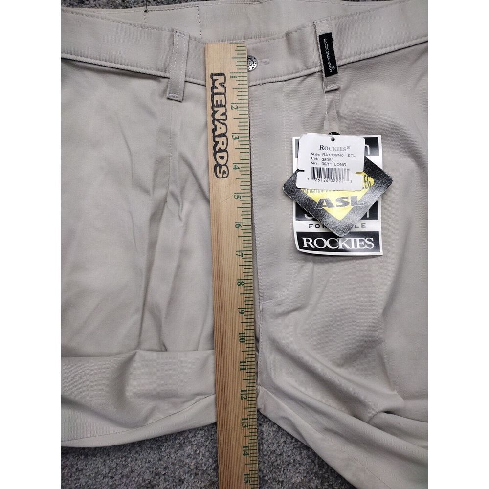 NWT VTG Rocky Mountain Rockies Jeans Women's Size 30 / 11 Stretch High Rise Tall - Picture 8 of 14